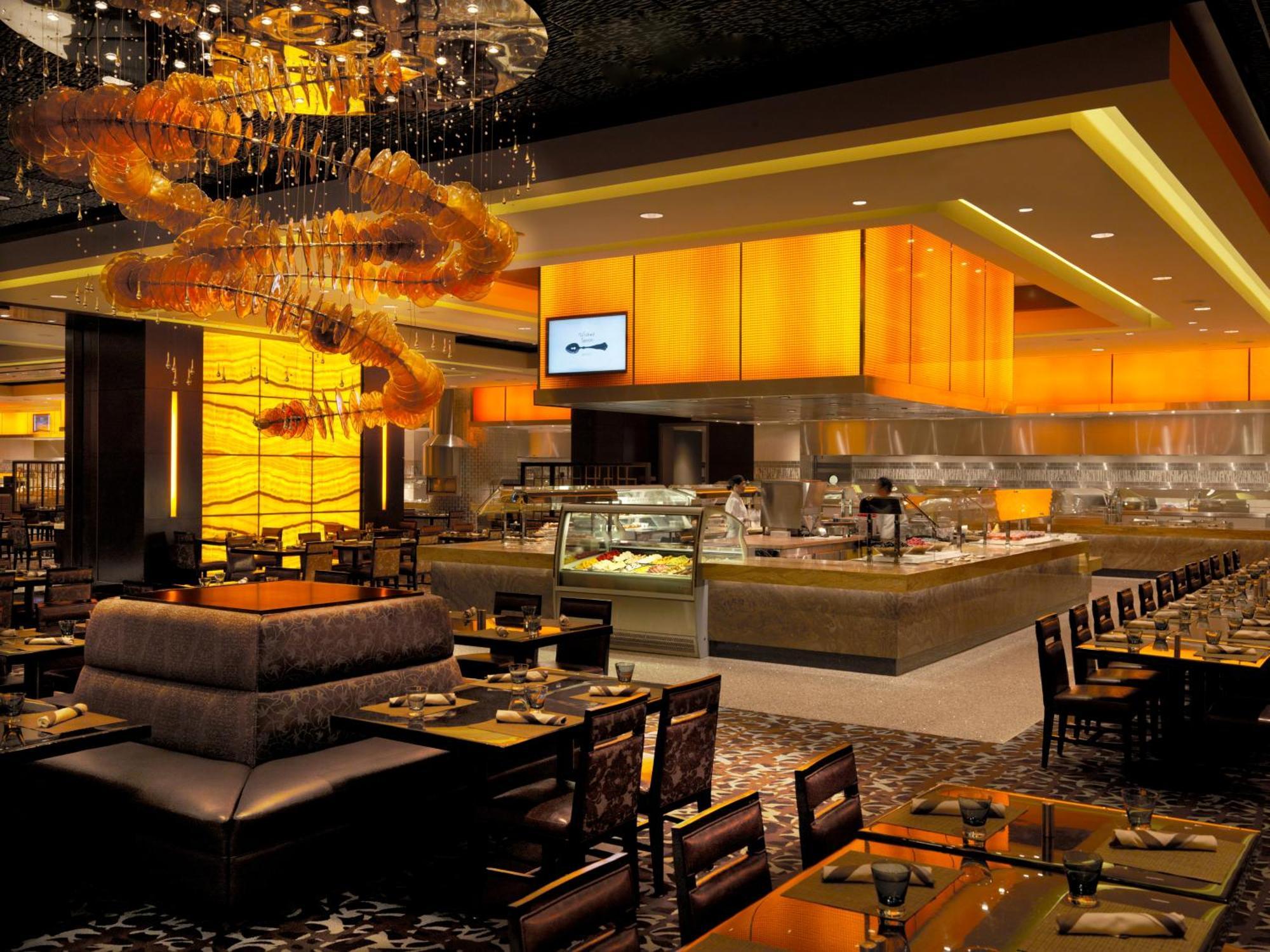 The Cosmopolitan Of Las Vegas Dış mekan fotoğraf The buffet at Wynn Las Vegas
